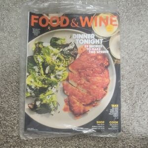 Food & Wine April 2025 Magazine